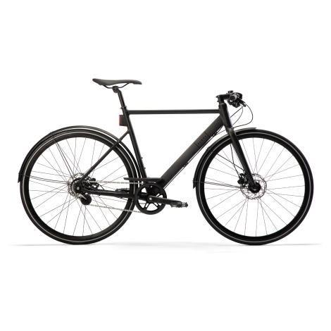 čierna bicykle