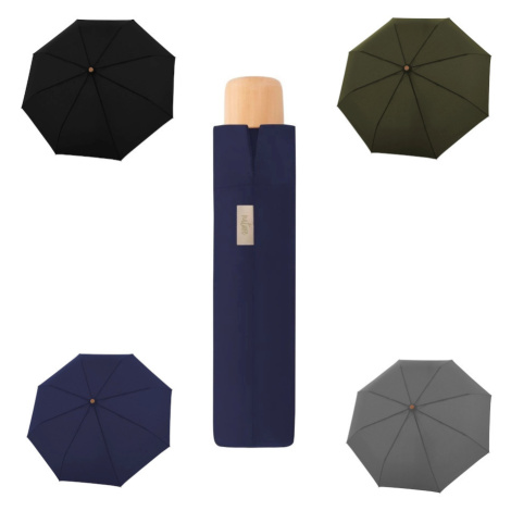 Doppler Mini NATURE Dámsky skladací mechanický dáždnik růžová 700363NRE