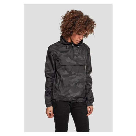 Women's Camo Pull Over Darkcamo Jacket Urban Classics