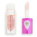 Revolution, Glaze Lip Oil Glam Pink, starostlivosť o pery