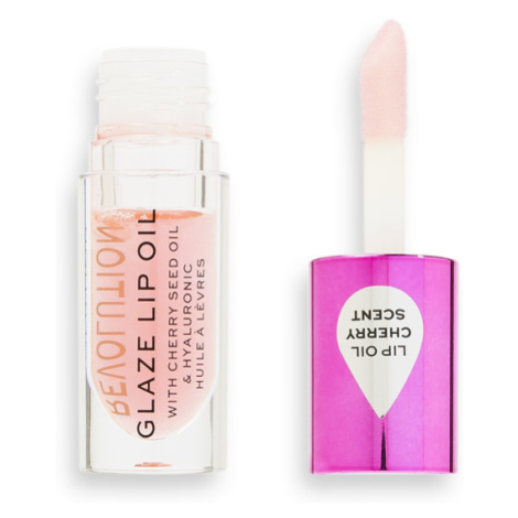 Revolution, Glaze Lip Oil Glam Pink, starostlivosť o pery