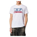 Tričko Diesel T-Diegor-K74 T-Shirt Bright White