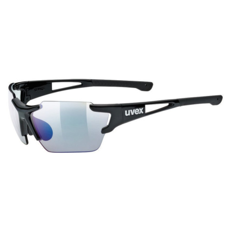 UVEX Sportstyle 803 Race VM Small Black/Blue Cyklistické okuliare