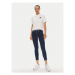 Tommy Jeans Džínsy Sophie DW0DW19261 Tmavomodrá Skinny Fit