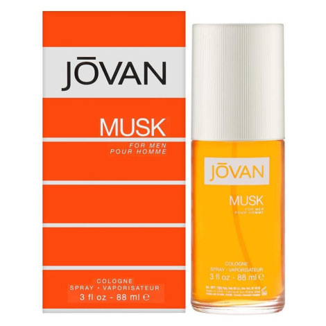 Jovan Musk JÖVAN MUSK for men pour homme Kolínska voda 88ml