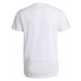 ADIDAS PERFORMANCE Funkčné tričko  biela / čierna