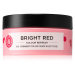 Maria Nila Colour Refresh Bright Red jemná vyživujúca maska bez permanentných farebných pigmento