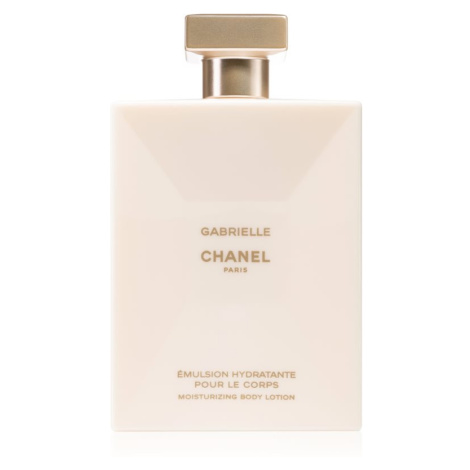 Chanel Gabrielle Moisturizing Body Lotion hydratačné telové mlieko s parfumáciou pre ženy