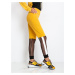 Teplákové kalhoty 23 DR model 14827577 tmavě žlutá - FPrice