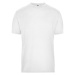 James&amp;Nicholson Pánske tričko JN1808 White