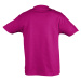 SOĽS Regent Kids Detské tričko s krátkym rukávom SL11970 Fuchsia