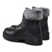 Wrangler Outdoorová obuv Seattle Alaska Leather WL22505A Čierna
