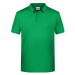 James&amp;Nicholson Pánska polokošeľa JN8010 Fern Green