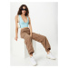 BDG Urban Outfitters Top 'JOSIE'  nebesky modrá