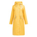 MYMO Funkčný kabát  žltá