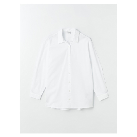 LC Waikiki Basic Long Sleeve Poplin Girls Shirt