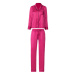 esmara® Dámske saténové pyžamo (ružová)