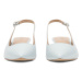 Simple Sandále ANDORA-108154 Modrá