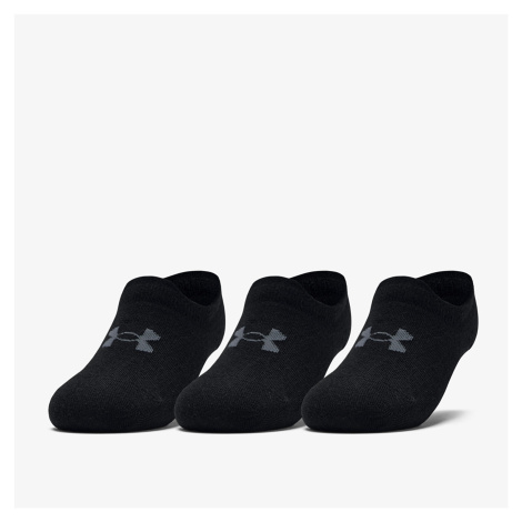 Under Armour Ultra Low Socks Black