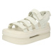 Nike Sportswear Remienkové sandále 'ICON CLASSIC'  šedobiela