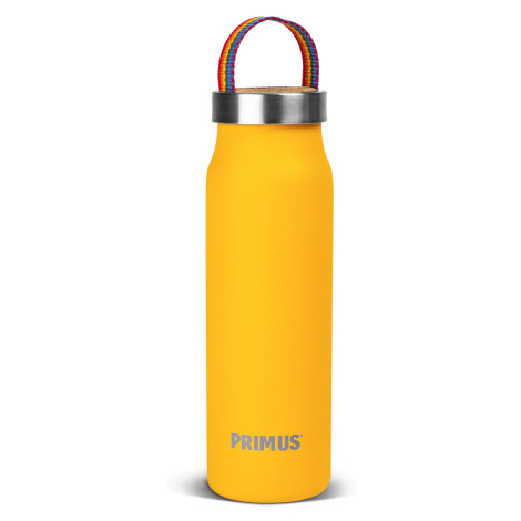 Láhev Primus Klunken Vacuum Bottle 0.5 L Rainbow Yellow