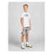 Jack&Jones Junior Športové kraťasy 12200266 Sivá Slim Fit