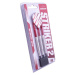 Windson STRIKER SOFT DARTS Set 16G Set šípok, biela, veľkosť