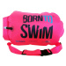 Plavecká bójka borntoswim float bag ružová