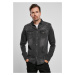 Riley Denim Shirt Black