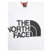 The North Face Tričko Easy NF0A82GH Biela Regular Fit