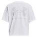 Under Armour LOGO LC OVERSIZED Dámske tričko, biela, veľkosť