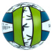 Lopta na plážový volejbal BV100 Fun modro-zelená
