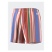 Adidas Plavecké šortky Striped Swim Shorts IA7753 Oranžová Regular Fit