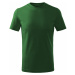 Malfini Basic free Detské tričko F38 fľaškovo zelená
