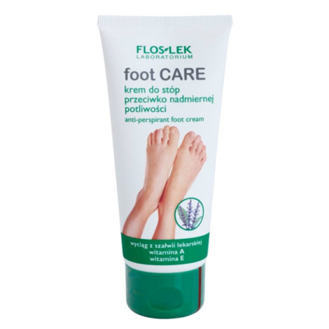 FlosLek Laboratorium Foot Care krém na nohy proti nadmernému poteniu