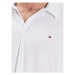 Tommy Hilfiger Polokošeľa Terry UM0UM02789 Biela Regular Fit