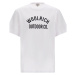 Tričko Woolrich Graphic Tee Bright White