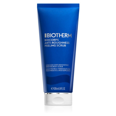 Biotherm Biocorps Anti Roughness Peeling Scrub telový peeling pre ženy