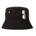 Klobúk Karl Lagerfeld K/Elements Reversible Bucket Čierna