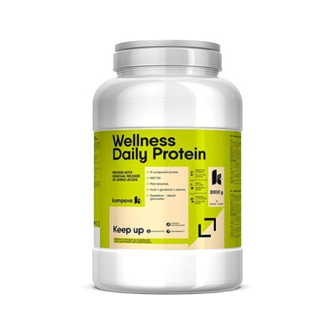 Kompava Wellness Daily Proteín 2 000 g, čokoláda