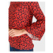 Blúzky pre ženy Trussardi Jeans - červená