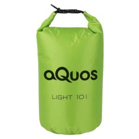 AQUOS LT DRY BAG 10L priestorné vstupy s rolovacím uzáverom;, svetlo zelená, veľkosť
