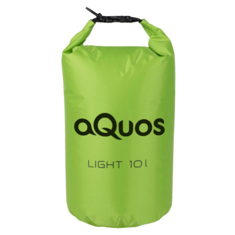 AQUOS LT DRY BAG 10L Vodotesný vak s rolovacím uzáverom, svetlo zelená, veľkosť