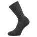 Voxx Willie Abs Unisex vlnené ponožky BM000002220400100719 antracit melé