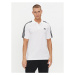 Adidas Polokošeľa Essentials Piqué Embroidered Small Logo 3-Stripes Polo Shirt IC9312 Biela Regu