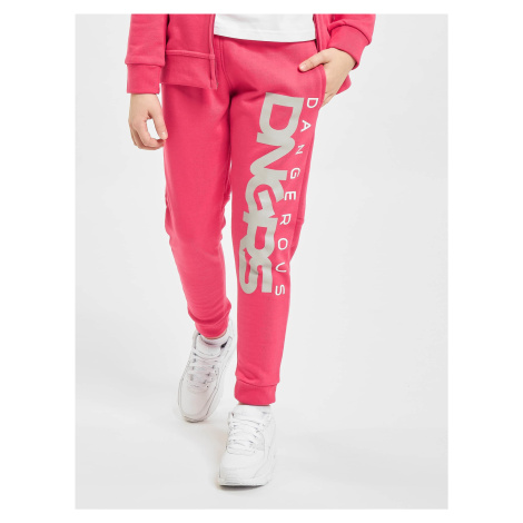 Classic junior sweatpants pink Dangerous DNGRS