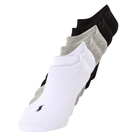 Polo Ralph Lauren Ponožky  sivá melírovaná / čierna / biela