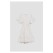 LADY'S DRESS L-SU-4053 WHITE