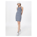 LEVI'S ® Šaty 'Devon Tank Dress'  modrá / čierna / biela