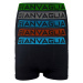 Gianvaglia pánske boxerky GVG-9701 - 3bal. vícebarevná